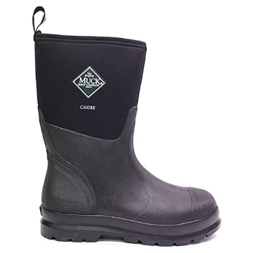 Picture of THE ORIGINAL MUCK BOOT COMPANY CHM-000A-BL-120 The Original Muck Boot Company Chore Mid Men's Boots 12 US Black (EA)