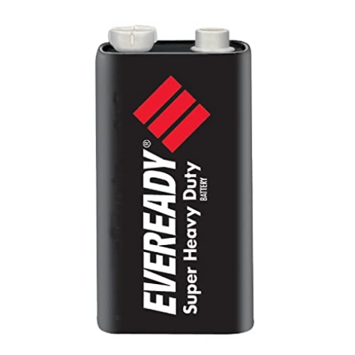 Picture of Eveready 1222SW Eveready Battery 1222SW 9V Super Heavy-Duty Carbon Zinc Battery - Quantity 18 (PK-18-EA)