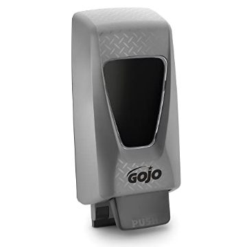 Picture of Gojo Industries 7200-01 GOJO PRO TDX 2000 Push-Style Hand Soap Dispenser, Gray, for 2000 mL GOJO PRO TDX Heavy Hand Cleaner or Soap Refills (Pack of 1) - 7200-01 (EA)