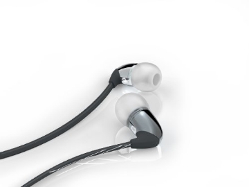 Picture of Logitech Core 985-000084 Ultimate Ears Logitech 500 Noise-Isolating Earphones - Dark Silver (EA)