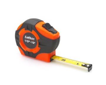 Picture of LUFKIN PHV1012N Lufkin PHV1012 Power Return Tape, 1/2-Inch by 12-Feet, Hi-Viz Orange (EA)