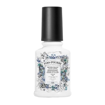 Picture of Poo-Pourri BB9096 Poo-Pourri Before-You-Go Toilet Spray, Fresh Air, 2 Fl Oz - Jasmine, Fresh Air and Mint (PK-12-EA)