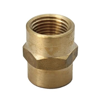 Picture of ACE TRADING - ZW 6JC120810701030 Homeplus+ 3/8 in. FPT X 1/4 in. D FPT Brass Reducing Coupling (PK-5-EA)