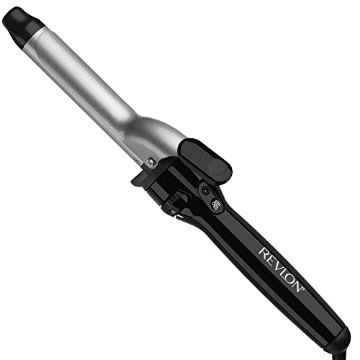 Picture of REVLON RV051 Revlon Perfect Heat Triple Ceramic Curling Iron | For Silky Smooth Medium Curls (1 in) (EA)