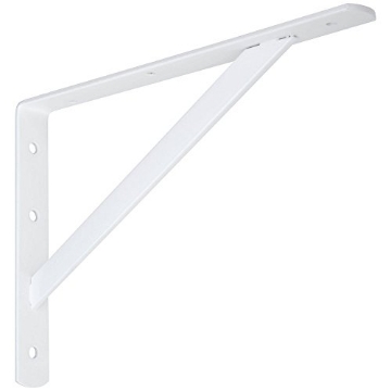 Picture of National/Spectrum Brands N301-630 National Hardware N301-630 111BC Super Strength Shelf Bracket in White,12 Inch (PK-6-EA)