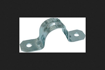 Picture of SIGMA ENGINEERED SOLUTIONS 49831 Sigma Electric ProConnex 3/4 in. Dia. Zinc-Plated Steel 2 Hole Strap 3 pk (PK-20-EA)