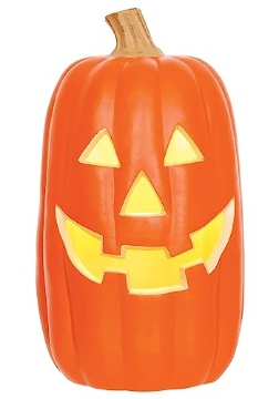Picture of SEASONS USA W83462 HALLOWN DECR Pumpkin 16" (EA)