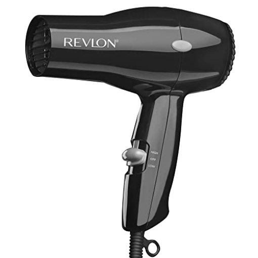 Picture of REVLON RVDR5034 Revlon Compact Hair Dryer | 1875W Lightweight Design, Perfect for Travel, (Black) (EA)