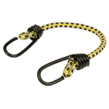 Picture of Keeper A06014Z KEEPER A06014z Bungee Cord, Yellow, 13" (Pack of 10) (PK-10-EA)