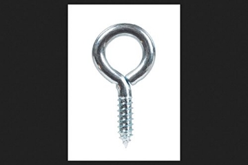 Picture of ACE TRADING - BH 10 02-3468-549 Hampton Screw Eye 0.2835" 0.2835" 2-5/8" Overall 1-1/8" Tread 200 Lb Ref.No.220-434 Bulk Upc Coded S (PK-20-EA)