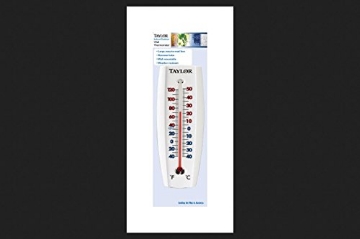 Picture of TAYLOR PRECISION PRODUCTS 5154 Taylor Indoor Outdoor Wall Thermometer - 6 per case.6 (PK-6-EA)