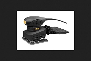 Picture of ACE TRADING - CMA 3 JD-2585 Steel Grip 1.5 amps 120 Volt Corded 1/4 Sheet Sander 4-1/2 in. L x 4 in. W 13000 opm (EA)