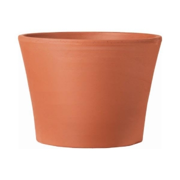 Picture of Marshall Electronics, Inc 70U20PZ 7.7 x 6 in. Terracotta Clay Round Half-Cone Planter Red (EA)