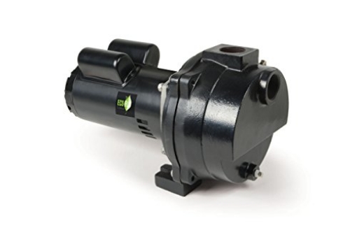 Picture of Eco Flo EFLS20 ECO-FLO Products EFLS20 Cast Iron Self-Priming Irrigation Pump, 2 HP, 70 GPM (EA)