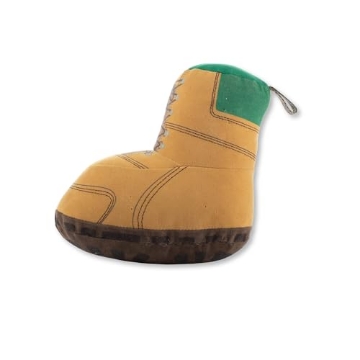 Picture of PET SHOP BY FRINGE STUDIO 314170 Fringe Studio Plush Dog Toy, Watch Your Step, Pet Shop Collection (314170) (EA)