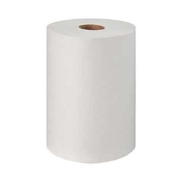 Picture of Scotts 12388 Scott 12388 Slimroll Hard Roll Towels, Absorbency Pockets, 8-Inch x 580ft, White, 6 Rolls/Carton (EA)