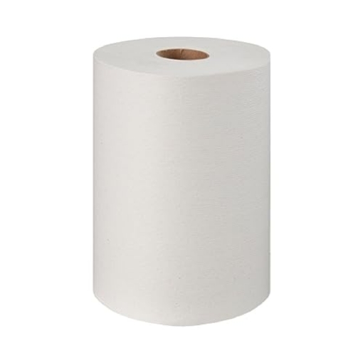 Picture of Scotts 12388 Scott 12388 Slimroll Hard Roll Towels, Absorbency Pockets, 8-Inch x 580ft, White, 6 Rolls/Carton (EA)