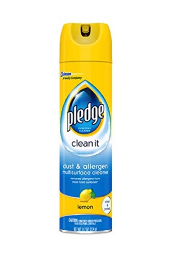 Picture of Pledge SJN336281 Pledge Dust & Allergen Furniture Spray, Outdoor Fresh 9.70 oz (EA)