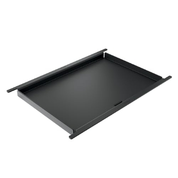 Picture of Ninja Star Games XSKFULGRIDLE Ninja FlexFlame Upgrades Premium Full Griddle, Professional-Grade Carbon Steel Full-Size Griddle Plate with Grease Drain, Rust-Resistant, Even Heat, Compatible with Ninja FlexFlame, XSKFULGRIDLE (EA)