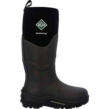 Picture of THE ORIGINAL MUCK BOOT COMPANY MMH-500A-BL-100 MUCK Men's Muckmaster Tall, Black, Size 10(M) (EA)