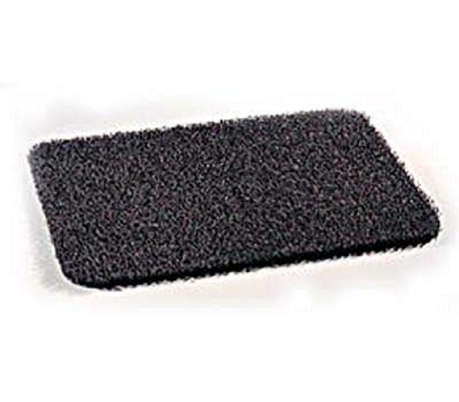 Picture of GRASS WORX 10372029 GrassWorx Gray Polyethylene Nonslip Door Mat 30 in. L x 18 in. W (EA)
