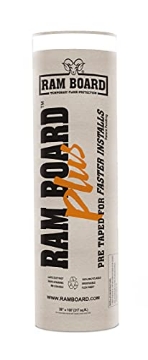 Picture of SURFACE 46RBPLUS38100 Ram Board Plus Heavy Duty 38 inch x 100 feet, Faster Installs, Pre-Taped, Painting, Remodeling, Construction Temporary Floor Protection (317 Sq. Ft.) (EA)