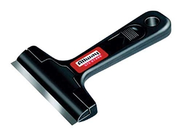 Picture of ALLWAY TOOLS INC GTS Allway 4 in. W Carbon Steel Glass Glass Scraper (PK-10-EA)