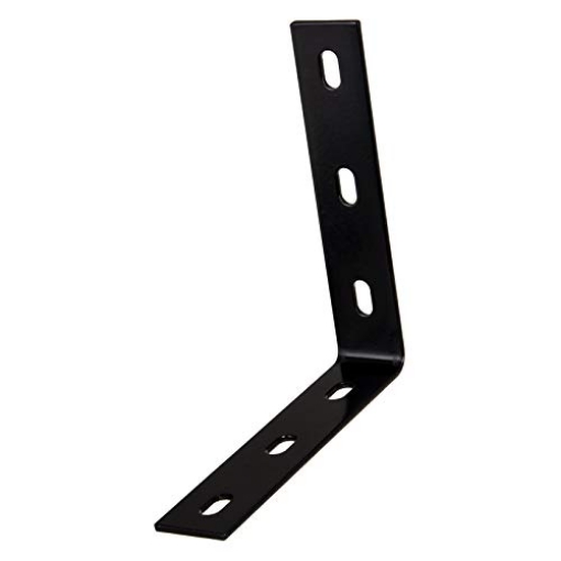 Picture of ACE TRADING - BH 10 01-3405-019 Hampton 5021192 7 x 1.5 in. Black Steel Inside L Corner Brace44; Pack of 1010 (PK-10-EA)