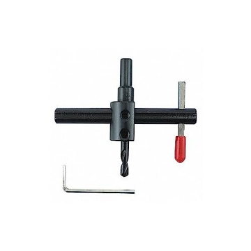 Picture of General Tools Mfg Co In 5B General Tools 5B Standard Circle Cutter, Adjustable 1-Inch to 6-Inches,Black (EA)