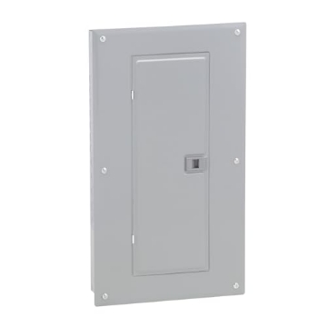 Picture of Square D HOM2040L125PC Square D - HOM2040L125PC Square D Convertible Mains (Lugs) Load Center, 120/240 Vac, 125 A, 1 Phases, 22000 Air Interrupt (EA)