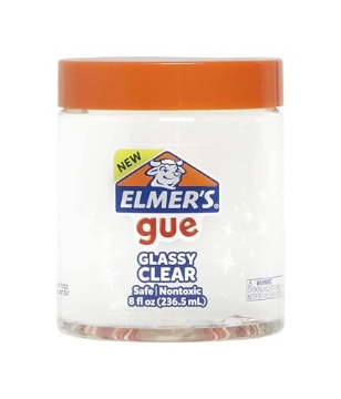 Picture of Elmers/Xacto 2110575 ELMER'S GUE GLASSY CLEAR 8 FL OZ (PK-2-EA)
