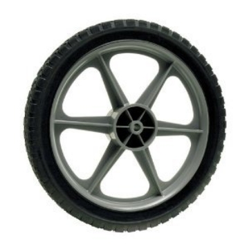 Picture of MTD PRODUCTS CO 1475-P Arnold 1.75 in. W x 14 in. Dia. Plastic Lawn Mower Replacement Wheel 60 lb. (EA)