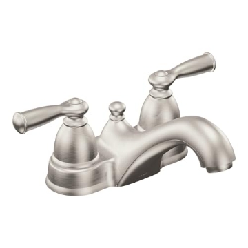 Picture of Moen WS84912SRN MOEN WS84912SRN Handle Bath Faucet, Nickel (EA)