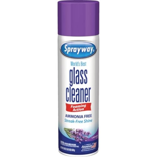 Picture of Sprayway Inc SW5029R Sprayway, Glass Cleaner, Ammonia Free Lavender Scent 19 Ounce (EA)