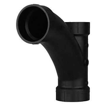 Picture of CHARLOTTE PIPE ABS005010800 CHARLOTTE PIPE 2 DWV Comb WYE & 1/8 Bend ONE Piece DWV (Drain, Waste and Vent) (1 Unit Piece) (EA)