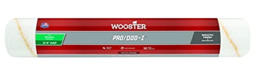 Picture of WOOSTER RR644-18 Wooster Brush RR644-18 Pro/Doo-Z Roller Cover 3/4-Inch Nap, 18-Inch (EA)