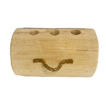 Picture of TIMBERTOTE LLC T3004 Timbertote TripleTorch One Log Campfire Fireplace Camping Cooking Camp Fire Wood Log with 3 Chimneys and Fire Start Stick (EA)