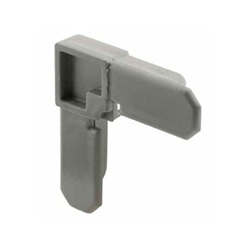 Picture of Prime PL14258 Prime-Line Gray Plastic 7/16 in. W x 3/4 in. L Screen Frame Corner 1 pk (EA)