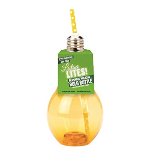 Picture of DM MERCHANDISING XLTBBAS12 Dm Merchandising Xltbbas12 Lotsa Lites Flashing Holiday Beverage Bulb (PK-12-EA)