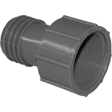 Picture of BOSHART INDUSTRIES UPVCFA-12 BOSHART INDUSTRIES Adapter Poly BARBXFIP 1-1/4 UPVCFA-12 (EA)
