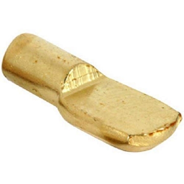 Picture of RICHELIEU 2110BR Slide-Co 243388 Shelf Support Peg, 5 mm., Brass Plated Metal (8 Pack) (PK-5-EA)