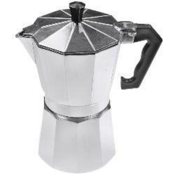 Picture of MBR INDUSTRIES INC BC-17730 Bene Casa 6 cups Silver Espresso Maker (EA)