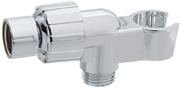 Picture of HomeWetBar 7657410B Plumb Craft 7657410B Shower Arm Mount, Chrome (EA)