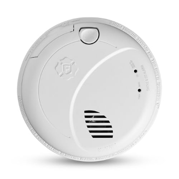 Picture of BRK 1046781 First Alert BRK Interconnect Hardwire Combination Smoke & Carbon Monoxide Alarm with Battery Backup & Voice Alerts, 1-Pack (EA)