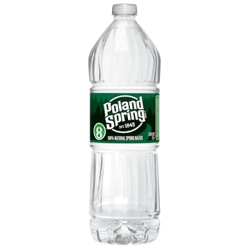 Picture of NESTLE WATERS 75720-00564 Poland Spring Natural Spring Water Bottles - Still Bottled Water with Naturally Occurring Minerals - 33.8 Fl Oz Plastic Bottle (PK-15-EA)