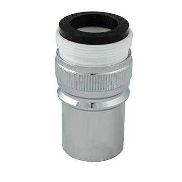 Picture of Plumb Pak PP800-11LF Plumb Pak PP800-11LF Faucet Aerator, 55/64-27 Id X 15/16 in Od, Chrome Plated, Brass (EA)