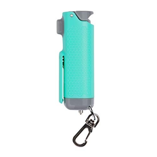 Picture of Sabre SE-MT-01 SABRE RED Safe Escape, 3-in-1 Car Safety Tool - Seat Belt Cutter and Window Glass Breaker, Maximum Police Strength Pepper Gel Increases Accuracy, 25 Bursts, with Key Chain Snap Clip (EA)