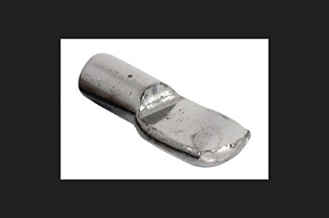 Picture of RICHELIEU 2110NR Slide-Co 242158 Shelf Support Pegs Glass Nickel Plated Steel 5mm Diameter (8 Pack) (PK-5-EA)