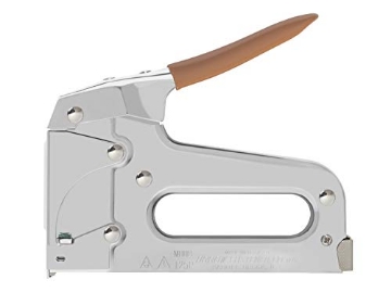 Picture of ARROW FASTENER CO LLC T25 Arrow T25 Heavy Duty Staple Gun for Low Voltage Cables and Wires up to 1/4-Inch Diameter - Silver (EA)