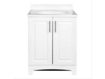 Picture of ROYAL CABINETS 80-8101-0-1195 24 in. Whitter Vanity Combo with White Cultured Marble Top White Finish (EA)